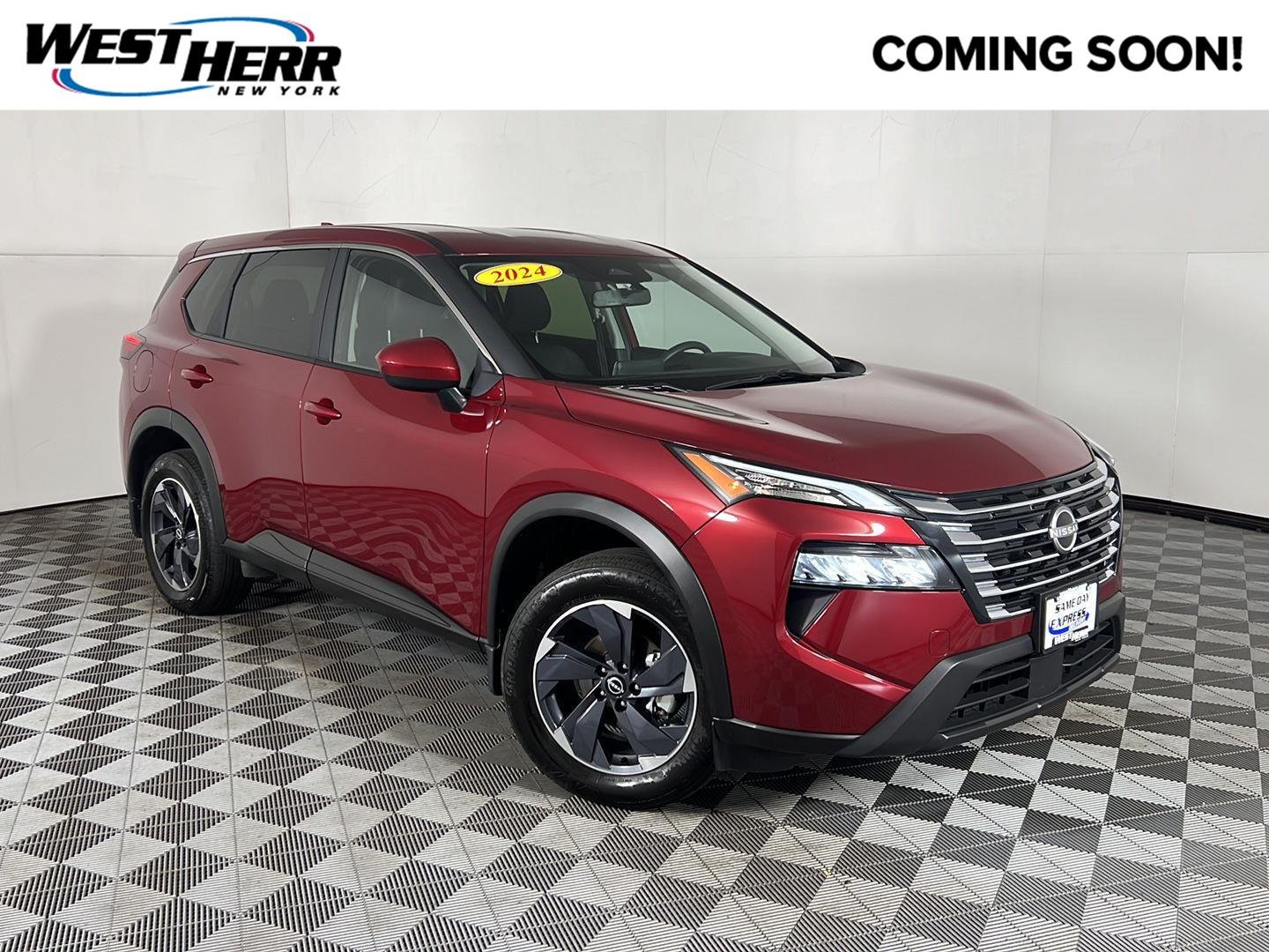 2024 Nissan Rogue SV AWD's photo