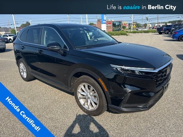 Certified Used 2024 Black Honda EX image 1