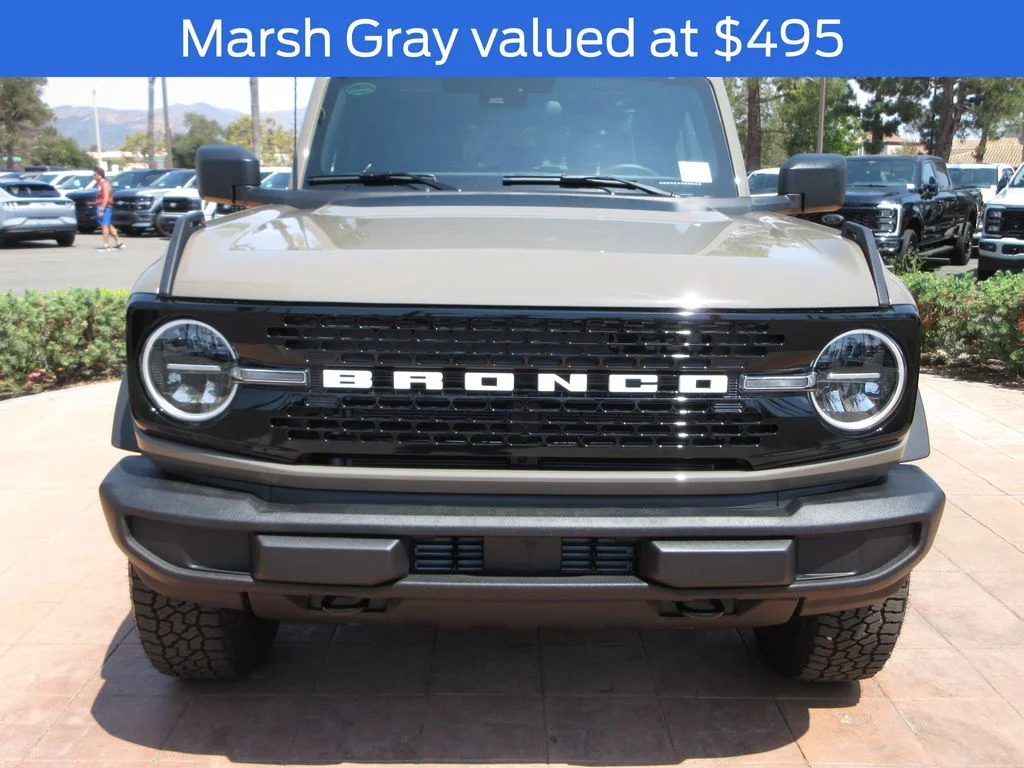 New 2026 Marsh Gray Ford Big Bend image 8