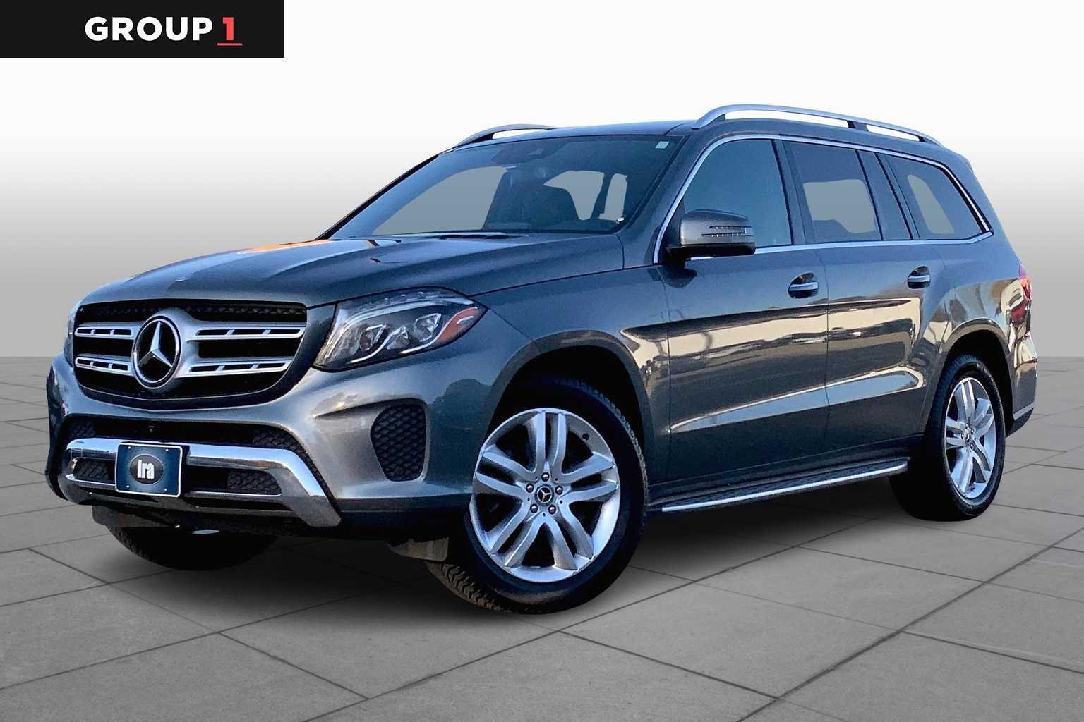 2017 Mercedes-Benz GLS GLS450's photo