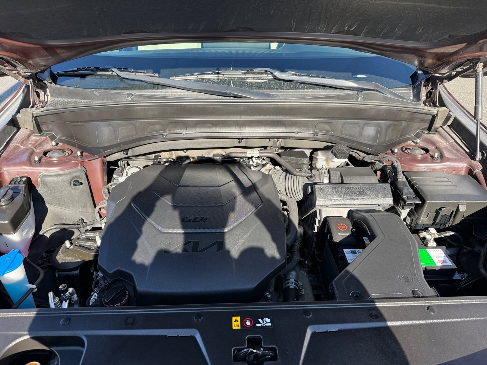 Used 2022 Sangria Kia EX image 21