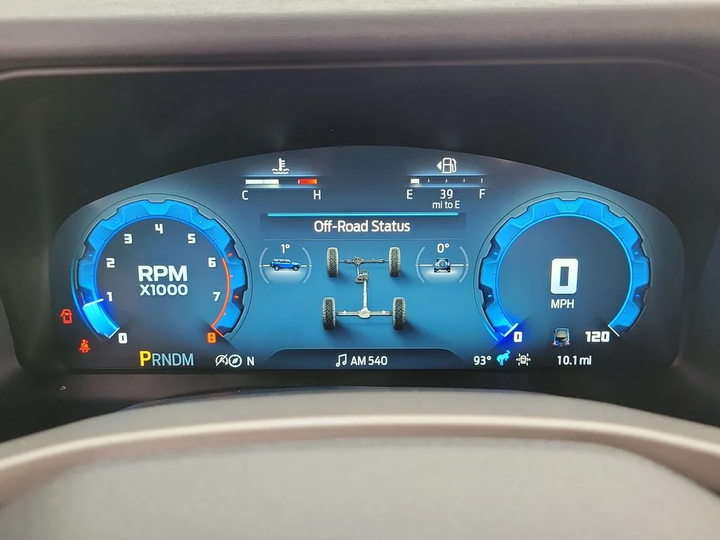 New 2026 Avalanche Gray Ford Outer Banks® image 17