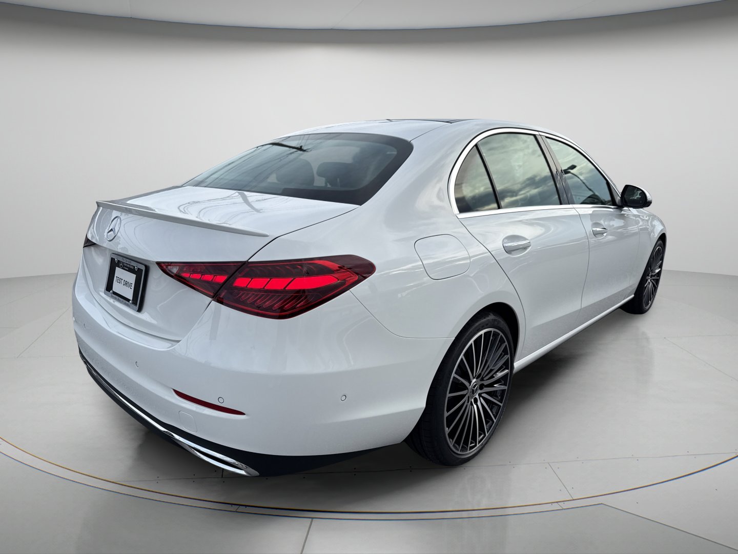 New 2026 Polar White Mercedes-Benz C 300 image 8