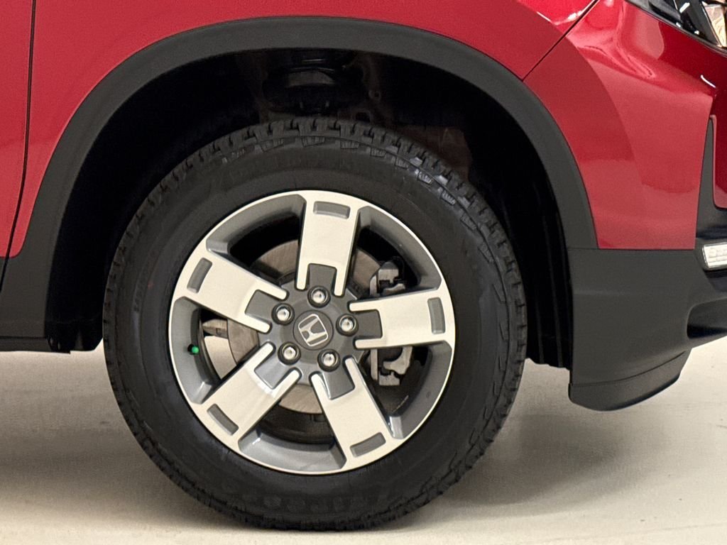New 2026 Radiant Red Metallic II Honda RTL image 6