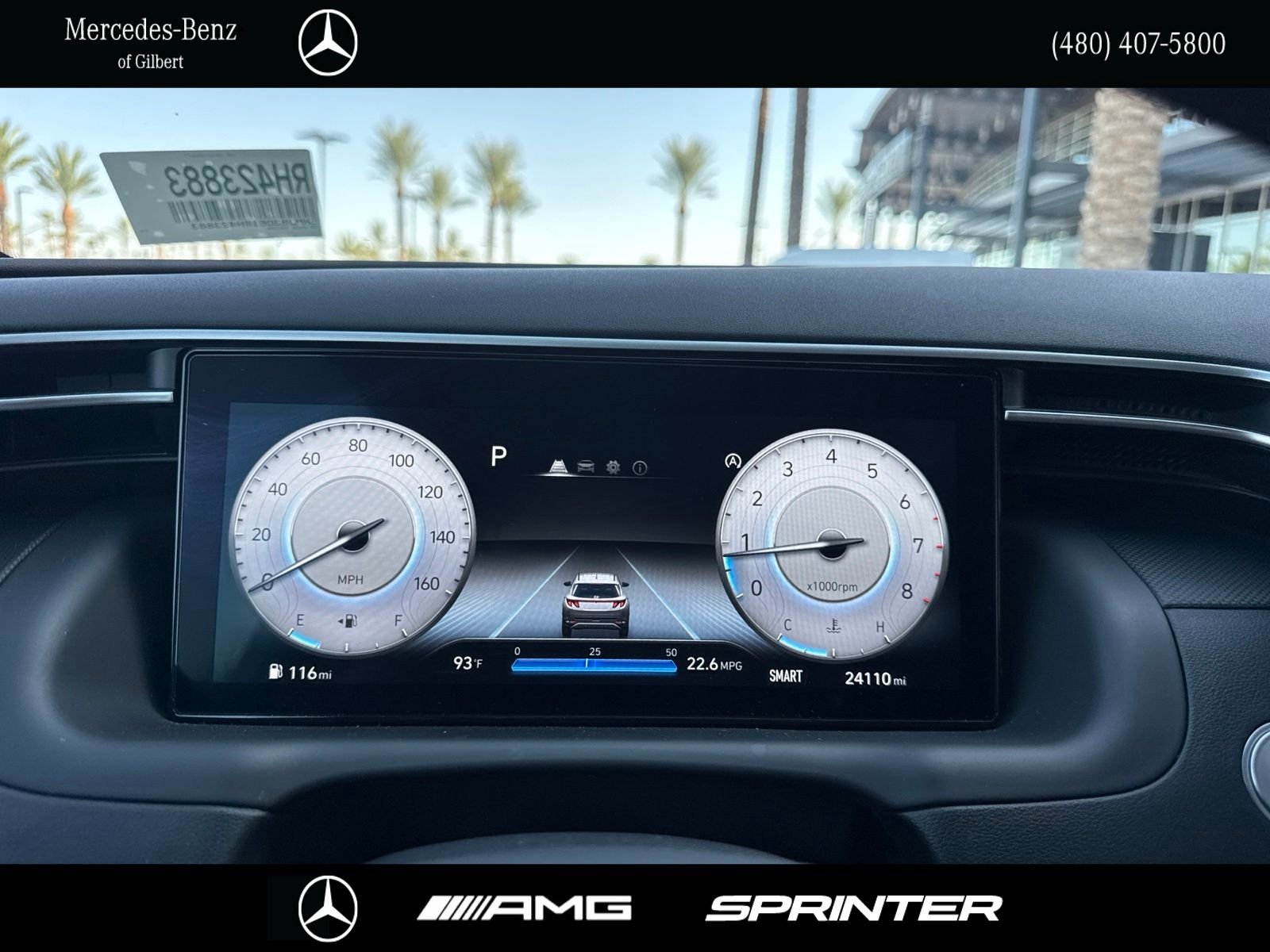 Used 2024 Silver Hyundai SEL image 31