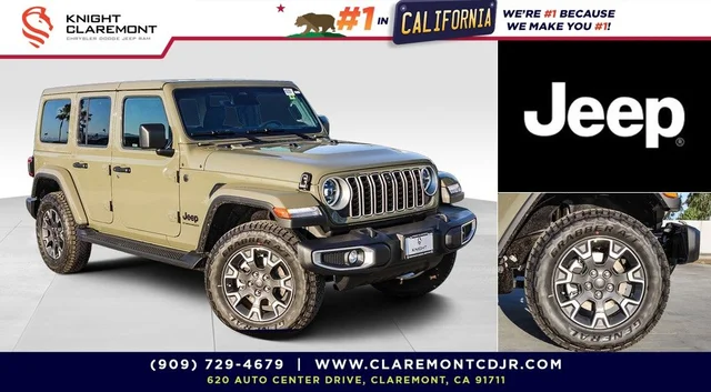 2026 Jeep Wrangler Sahara