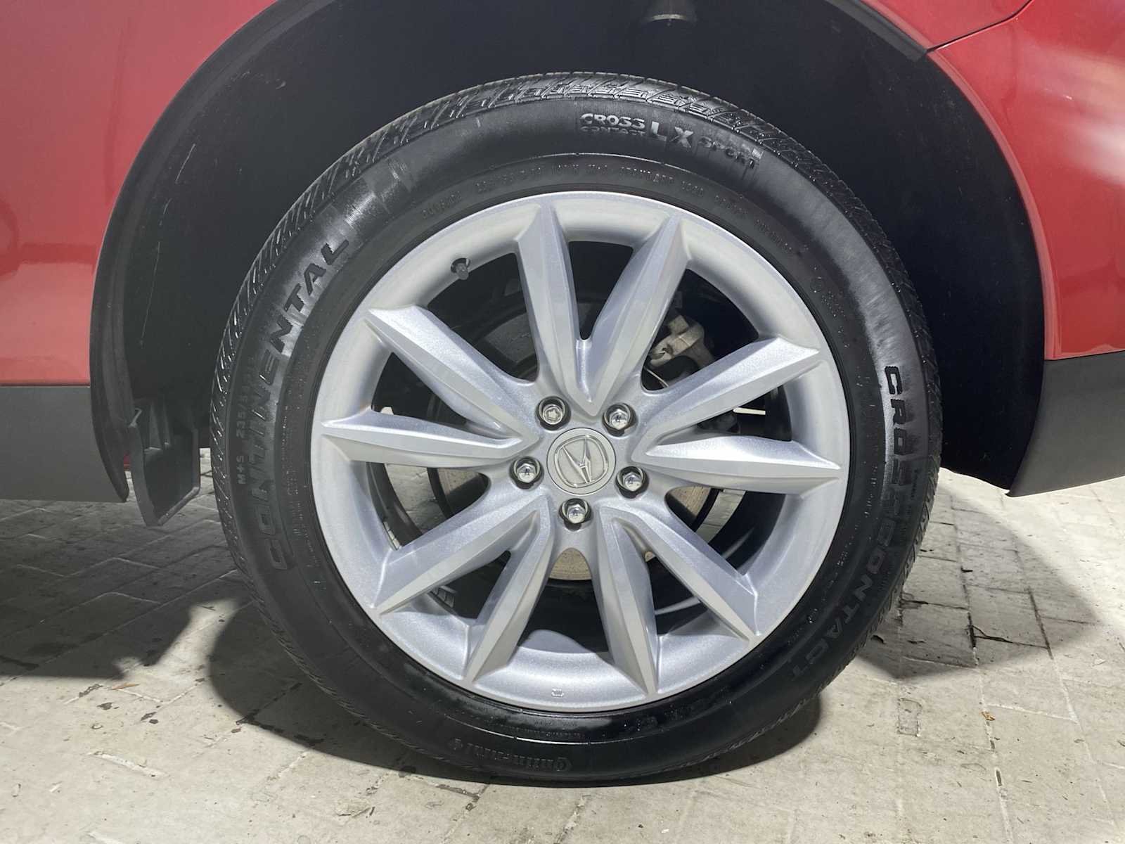 Certified Used 2024 Performance Red Pearl Acura  image 8