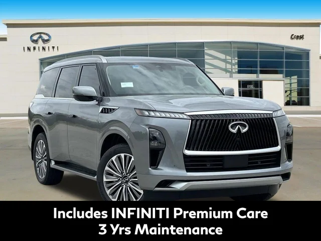 2026 INFINITI QX80