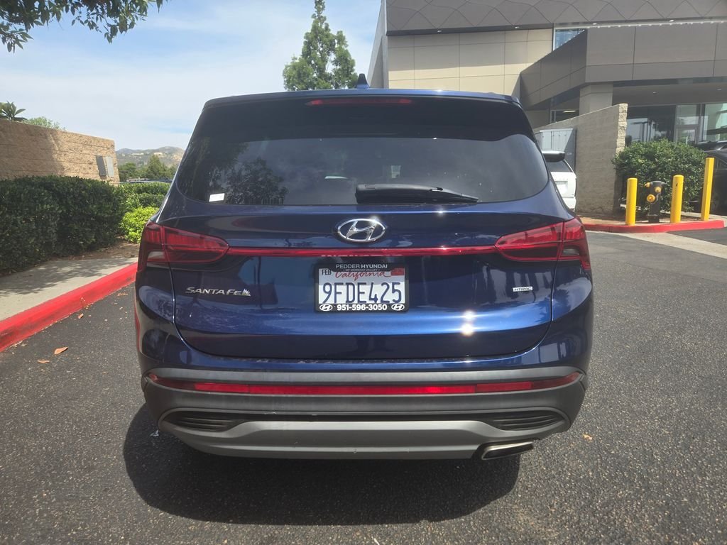 Used 2023 Blue Hyundai SE image 8