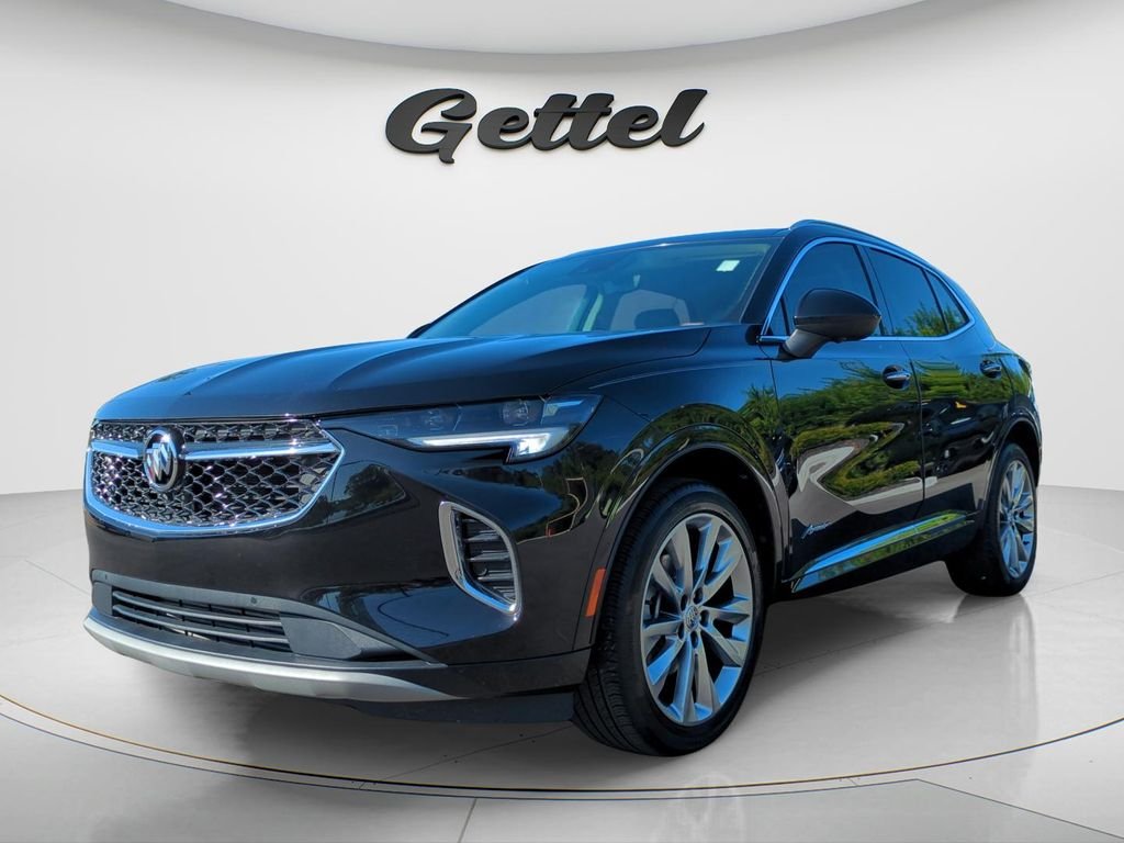 Used 2023 Black Buick Avenir image 1