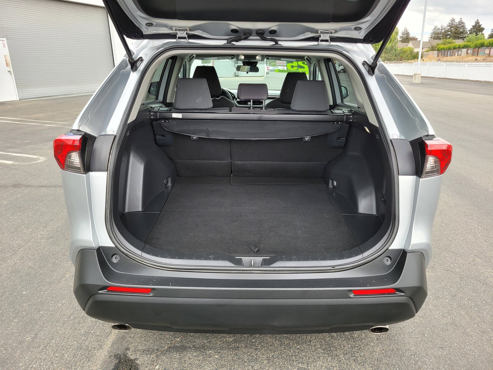 Certified Used 2025 Silver Toyota XLE image 10