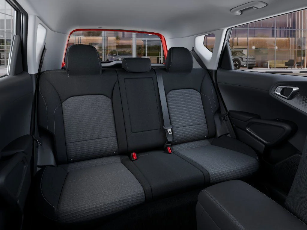 New 2025 Red Kia EX image 16