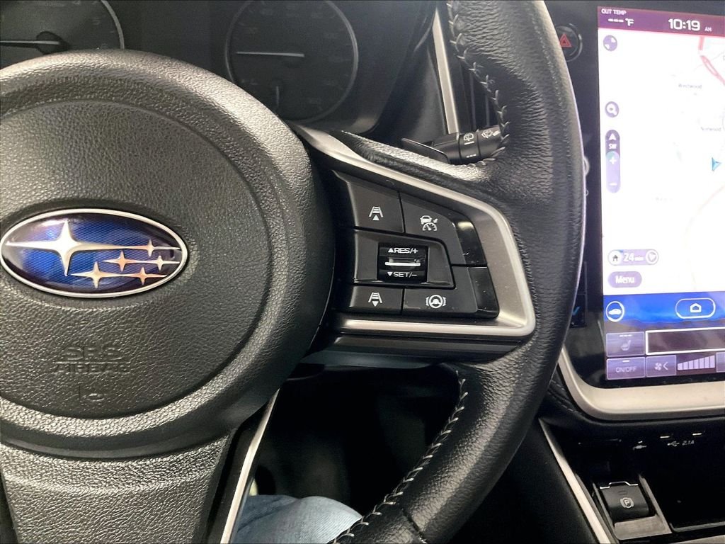 Used 2020 Red Subaru Premium image 24