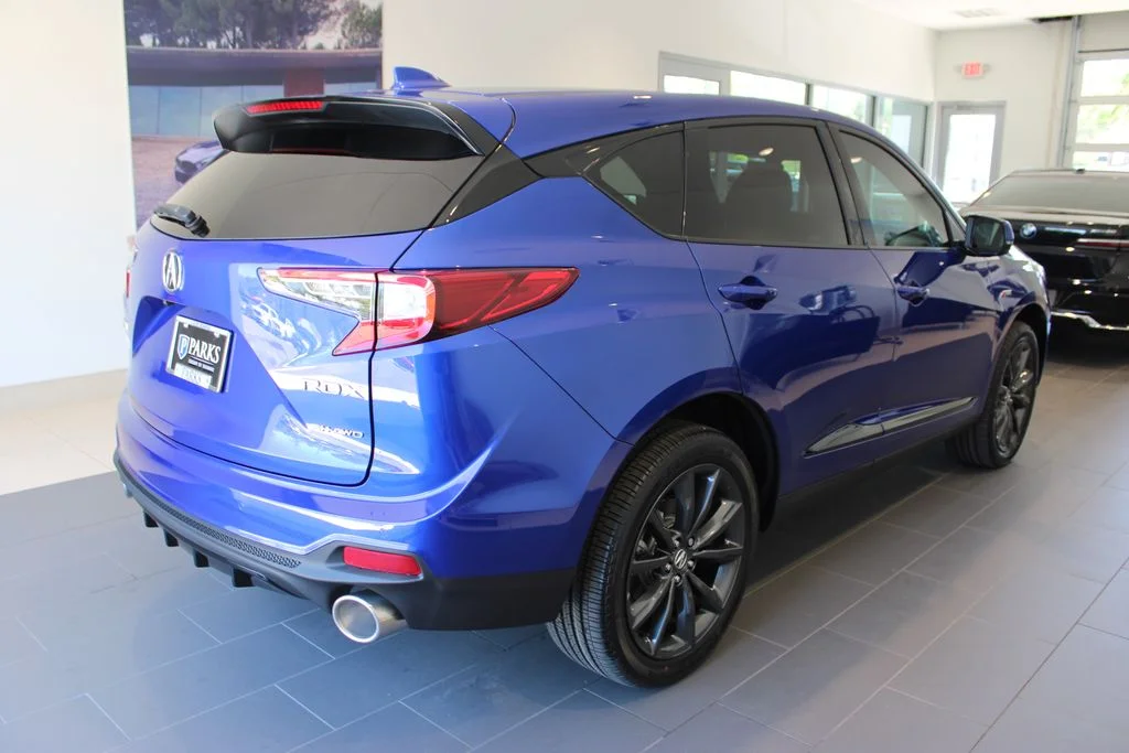 New 2026 Apex Blue Pearl Acura A-Spec Package image 19