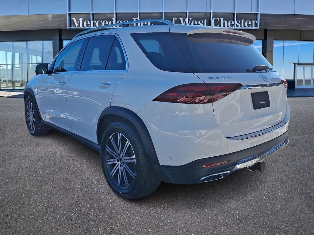 Certified Used 2026 White Mercedes-Benz GLE 350 image 4