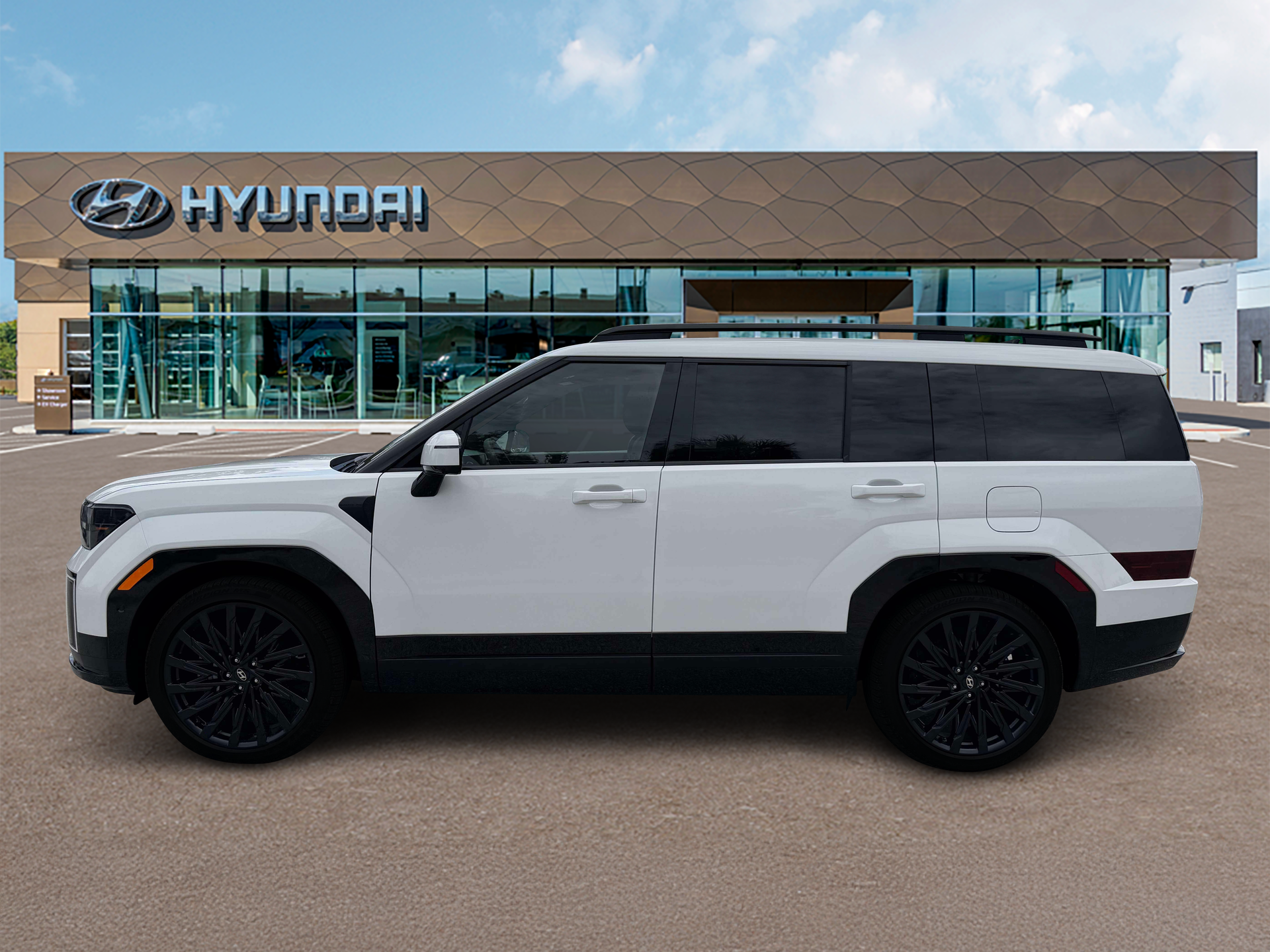 New 2027 Serenity White Hyundai Calligraphy AWD image 3