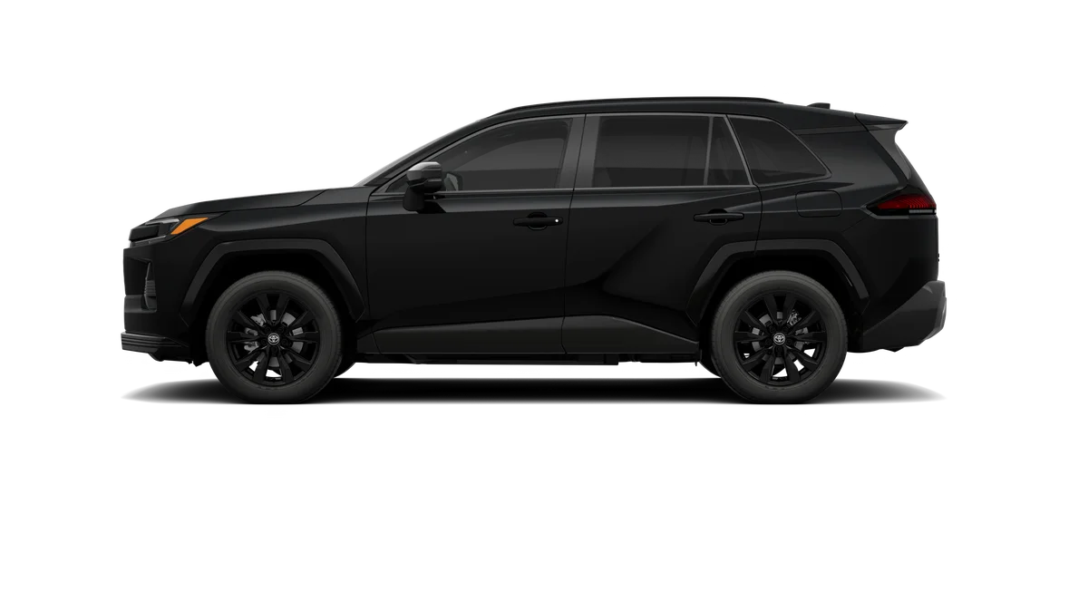 New 2026 Midnight Black Metallic Toyota SE image 25