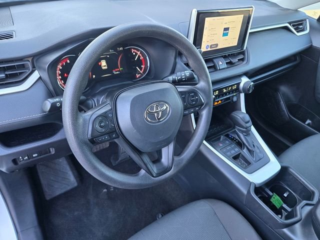 Used 2025 White Toyota XLE image 10