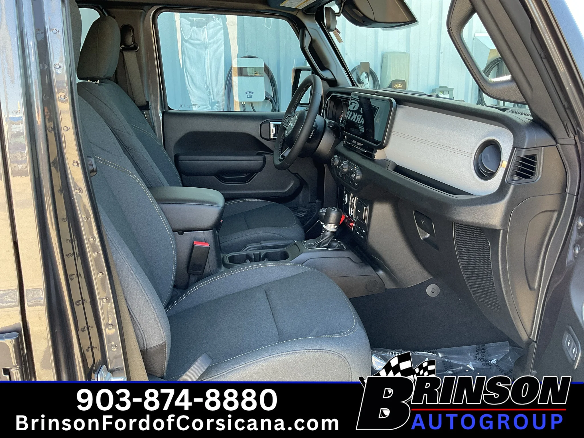 Used 2026 Granite Crystal Clearcoat Metallic Jeep Willys image 20