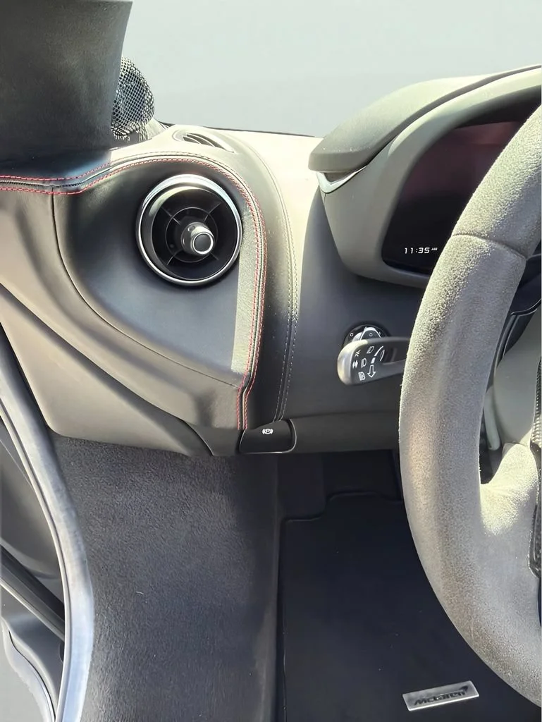 Used 2018 Black McLaren Spider image 14