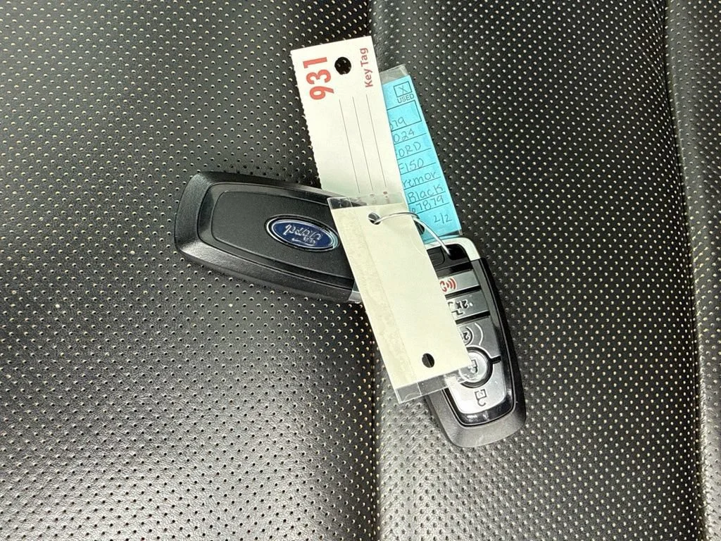 Used 2024 Black Ford Tremor image 44