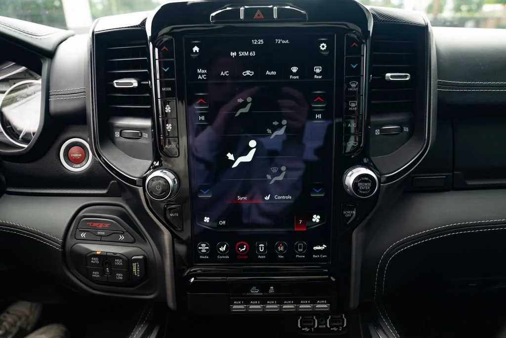 Used 2021 Red Ram TRX image 18