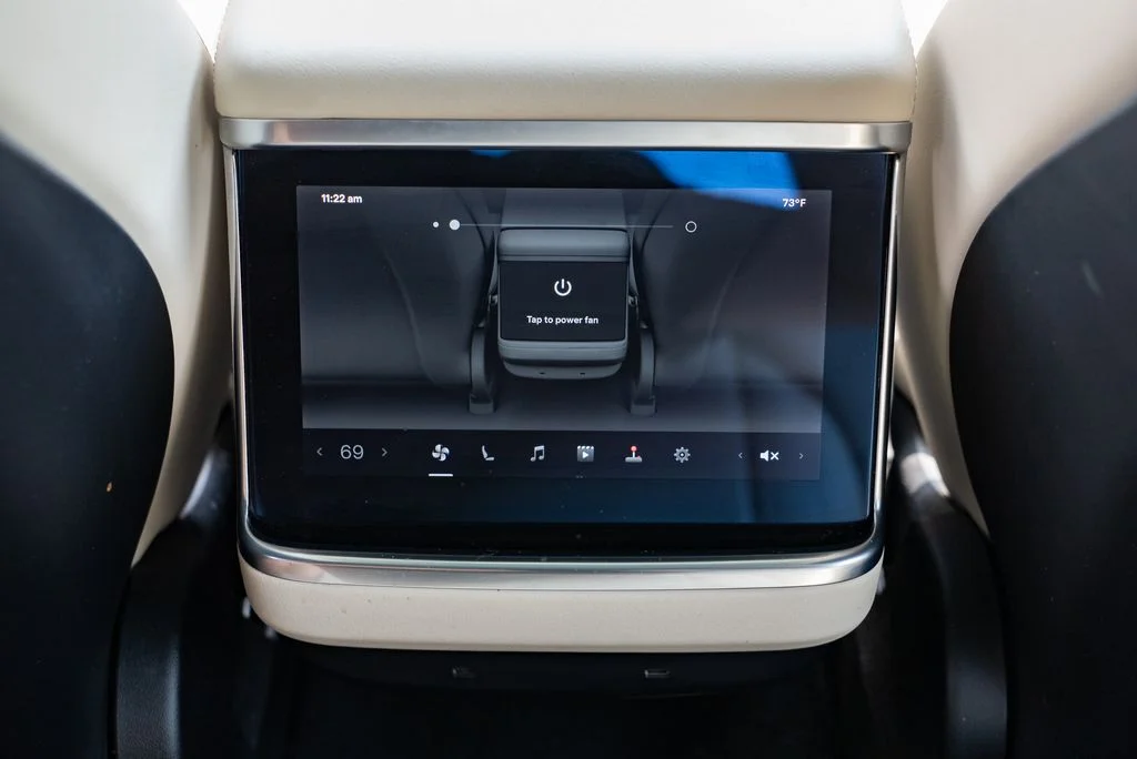 Used 2022 Red Tesla Base image 9