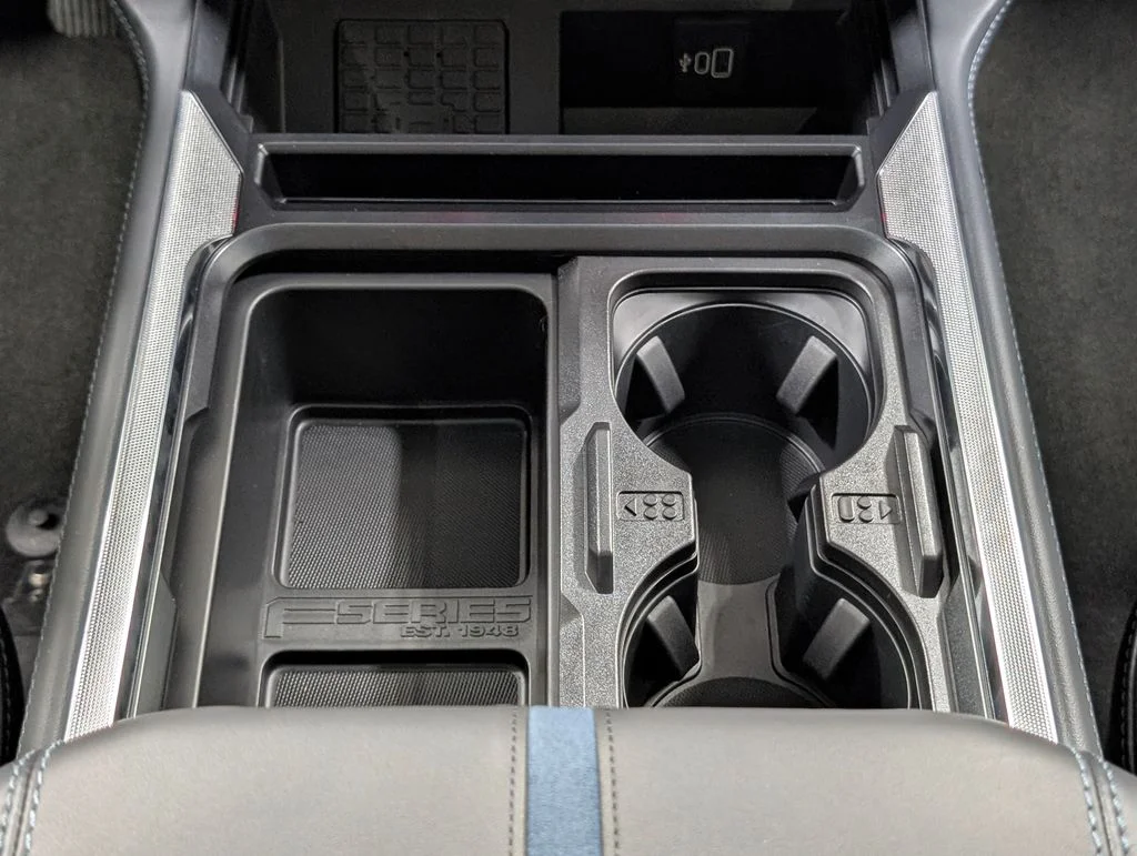 New 2026 Glacier Gray Metallic Tri-Coat Ford F-350® Platinum® image 10