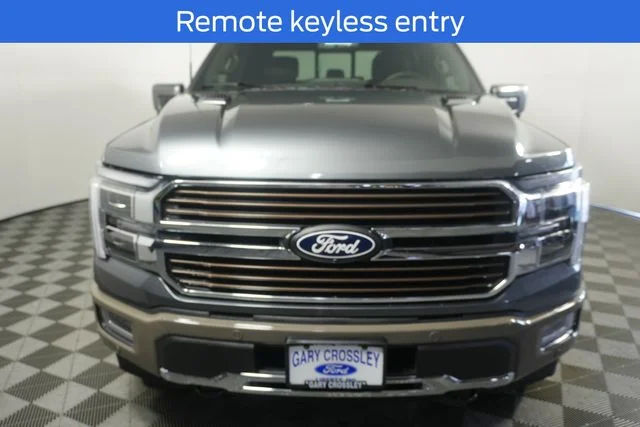 New 2026 Carbonized Gray Metallic Ford King Ranch® image 9