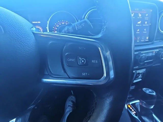 Used 2022 Beige Jeep Unlimited Sahara Altitude image 17