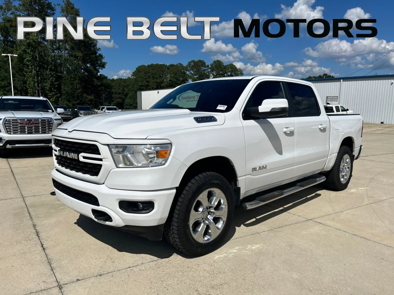 Used 2024 White Ram Big Horn image 1