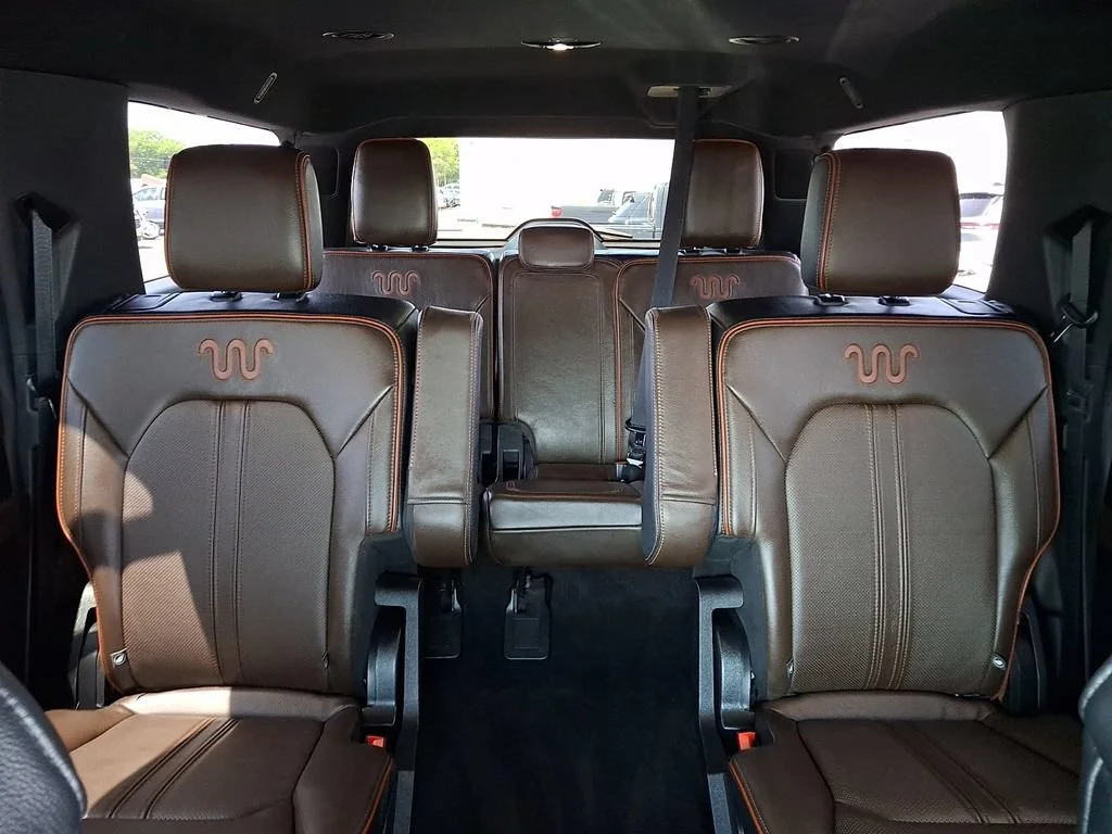 Used 2021 White Ford King Ranch MAX image 20