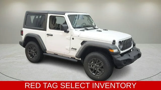 2026 Jeep Wrangler 2-Door Sport S - Photo 12