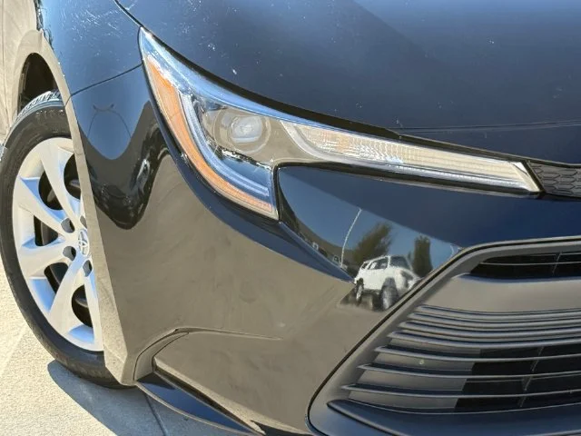 Certified Used 2026 MIDNIGHT BLACK METAL Toyota LE image 6