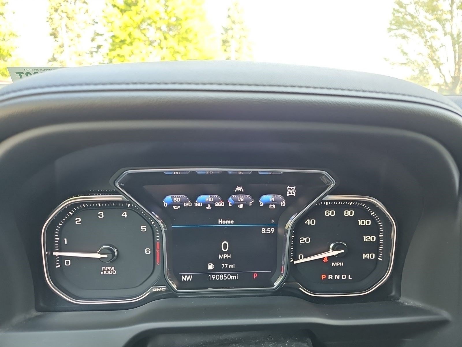 Used 2022 Summit White GMC AT4 image 21