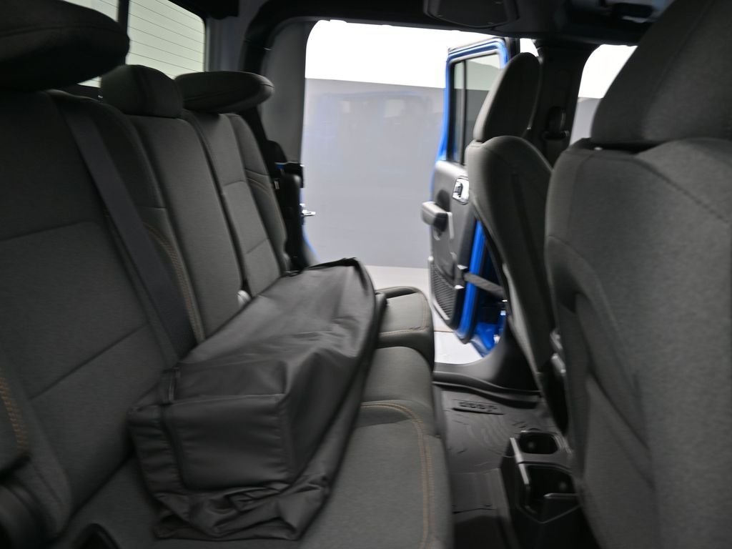 New 2026 Hydro Blue Pearlcoat Jeep Sport S image 16