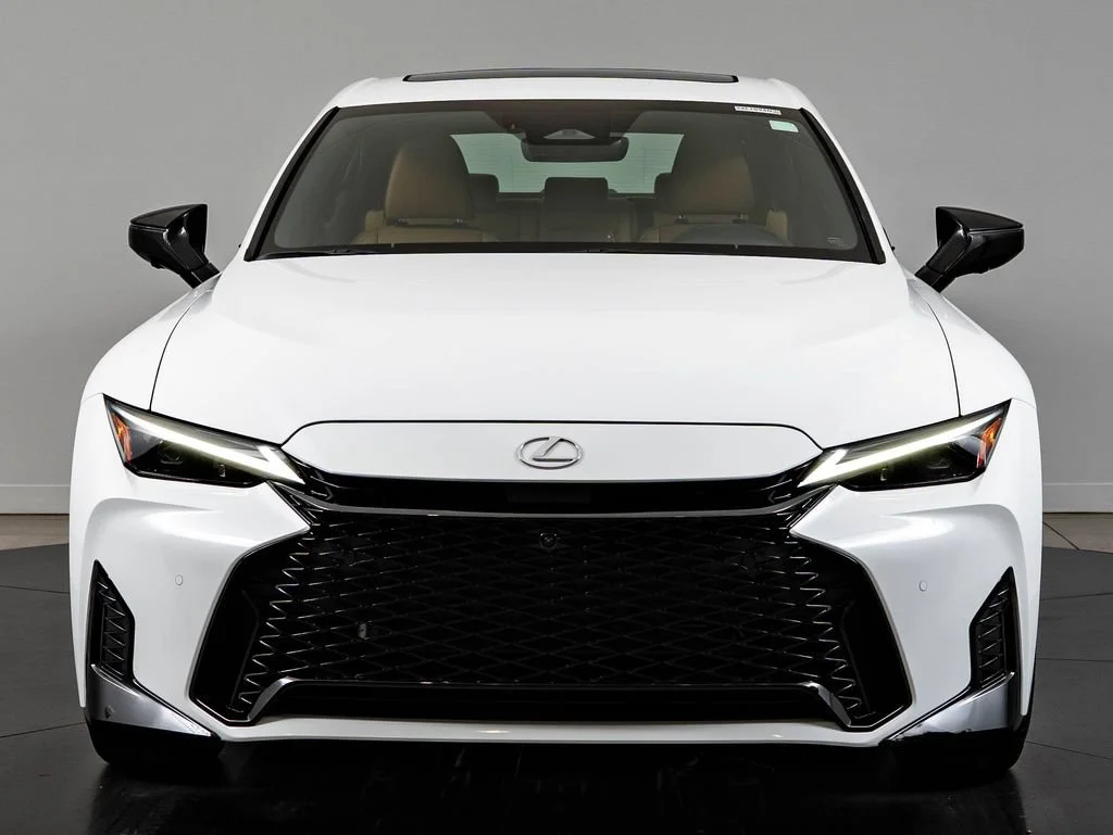 New 2026 Ultra White Lexus F SPORT DESIGN AWD image 2