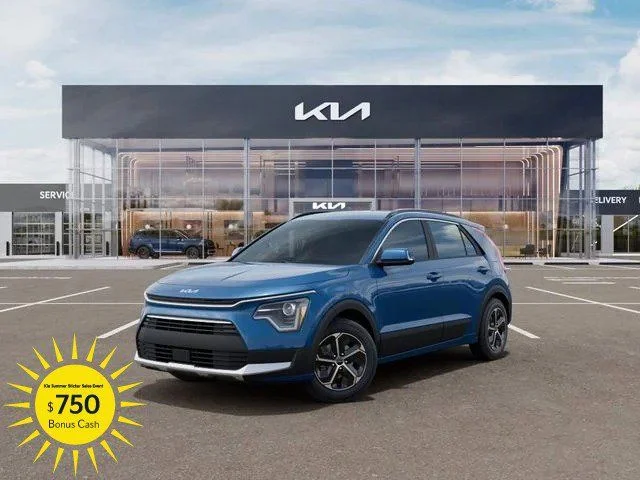 2026 Kia Niro EX HEV's photo