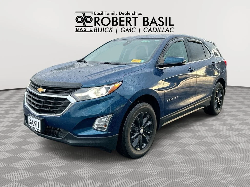 Used 2019 Blue Chevrolet LT image 1