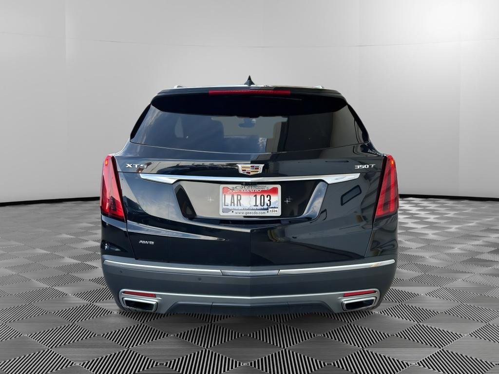 Used 2022 Stellar Black Metallic Cadillac AWD Premium Luxury image 5