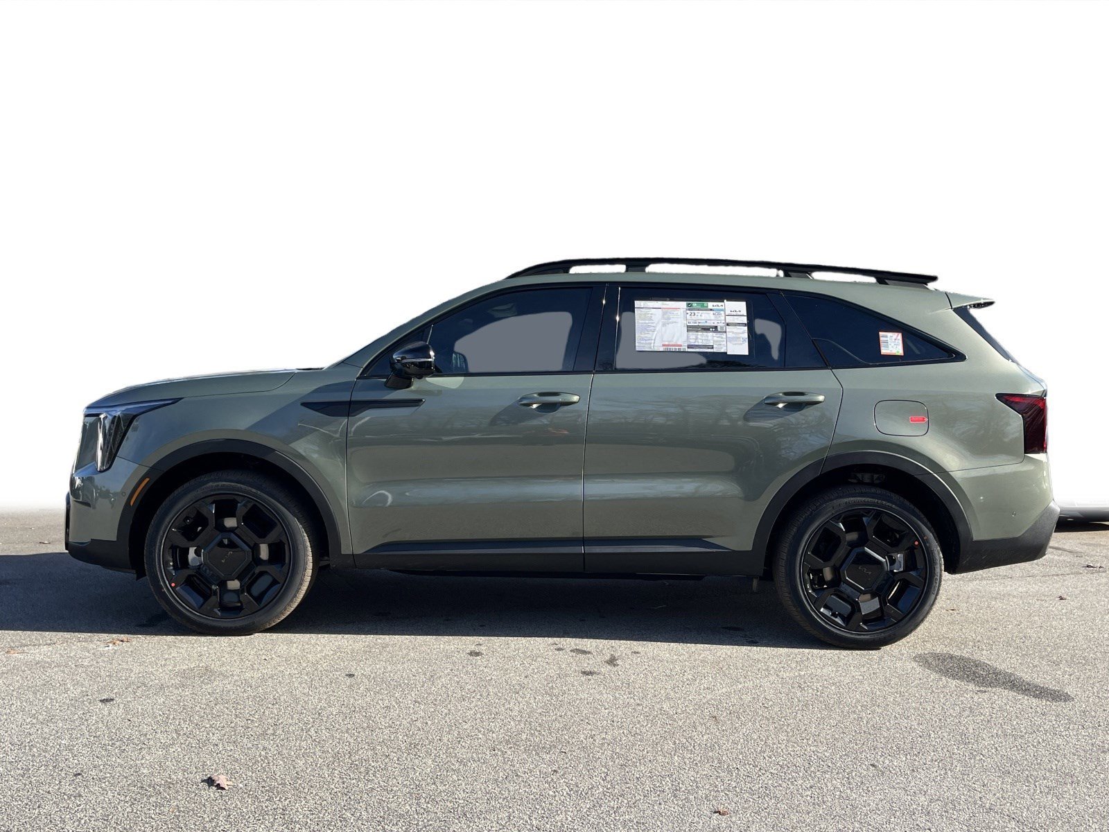 New 2026 Jungle Green Kia X-Line SX Prestige AWD image 25