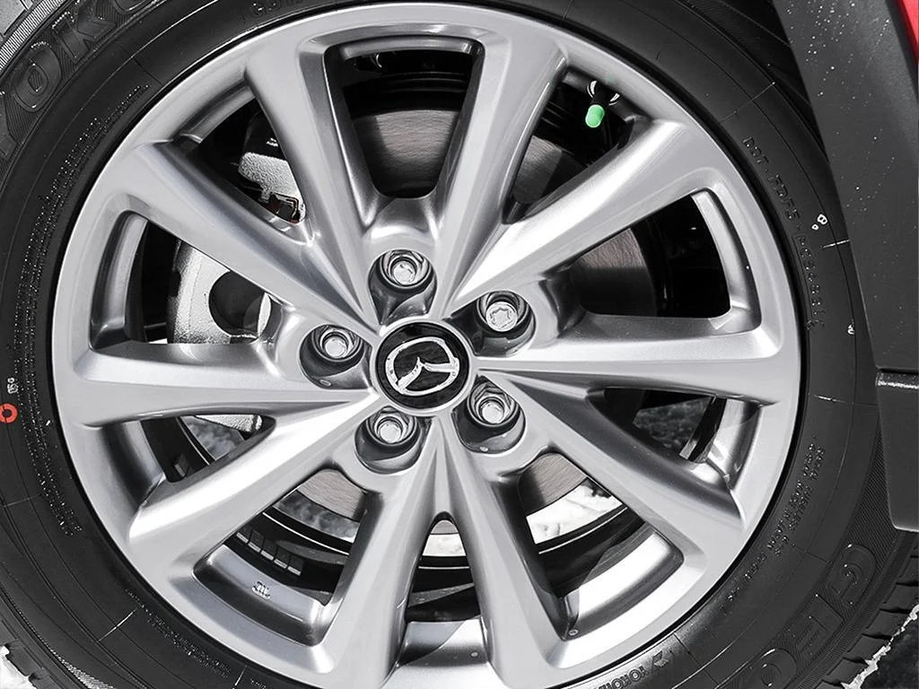 New 2025 Soul Red Crystal Metallic Mazda GS image 8