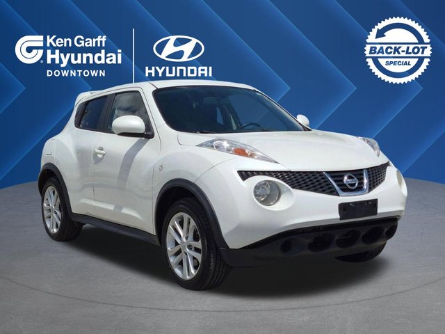 2014 Nissan JUKE SV