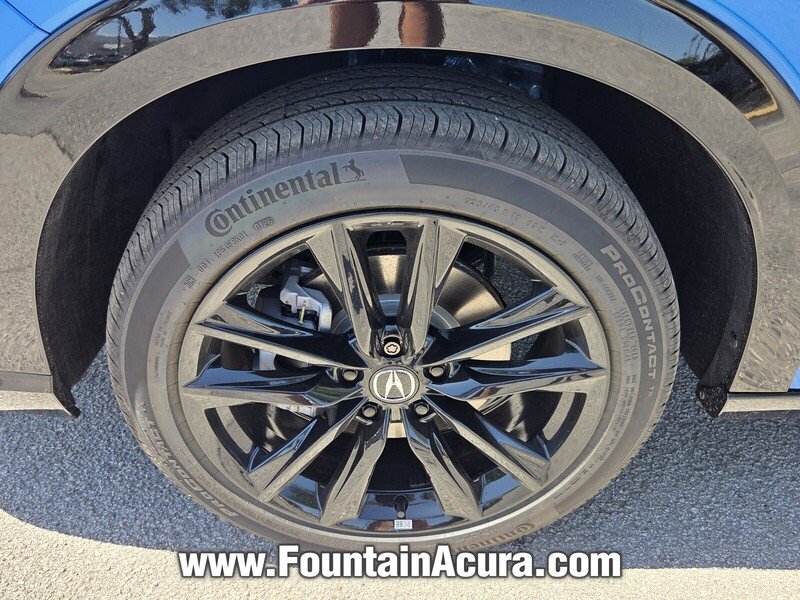 New 2026 Double Apex Blue Pearl II Acura W/A-SPEC ADVANCE PACKAGE image 4