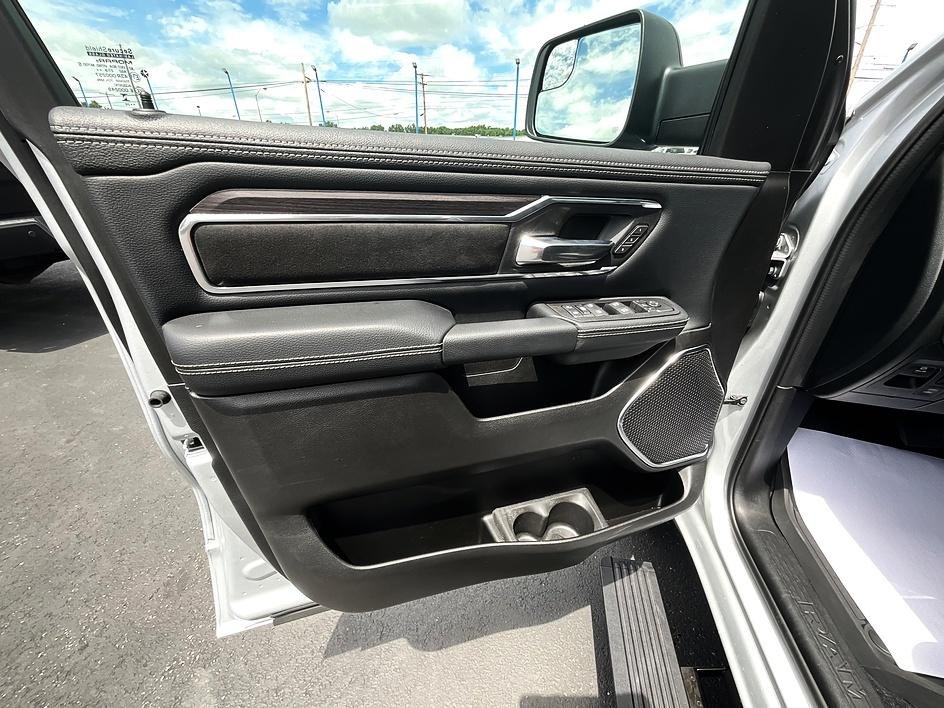 New 2026 Silver Zynith Exterior Paint RAM Laramie image 11