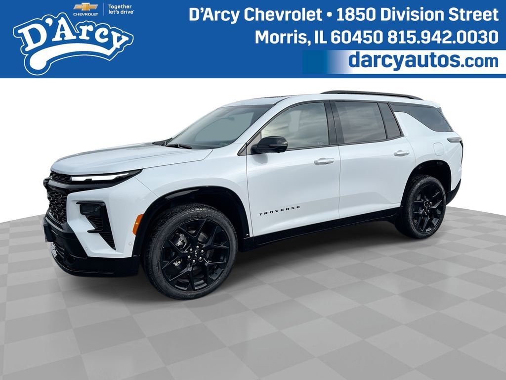 2026 Chevrolet Traverse AWD RS's photo