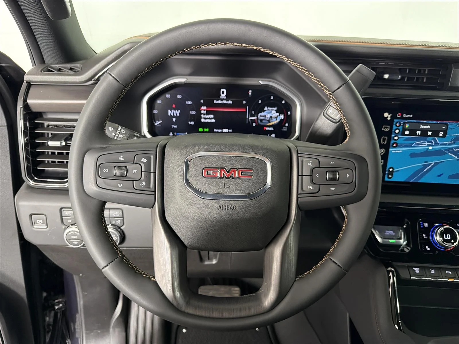 New 2026 Titanium Rush Metallic GMC AT4 image 24