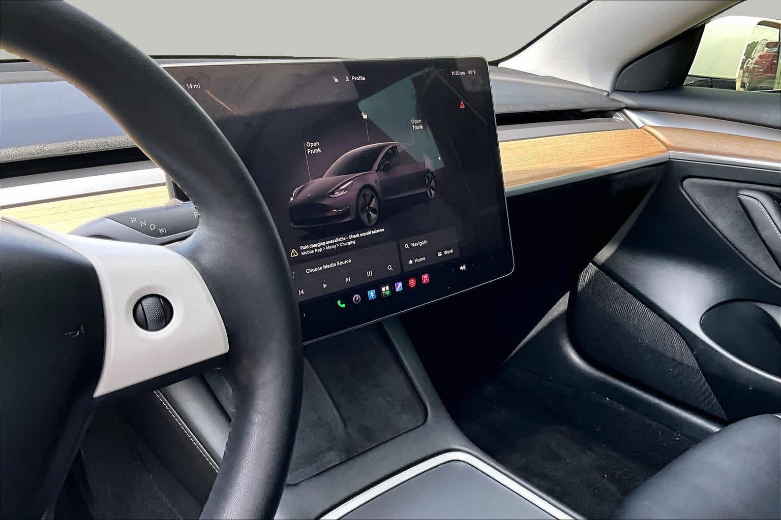 Used 2023 Pearl White Multi-Coat Tesla  image 5