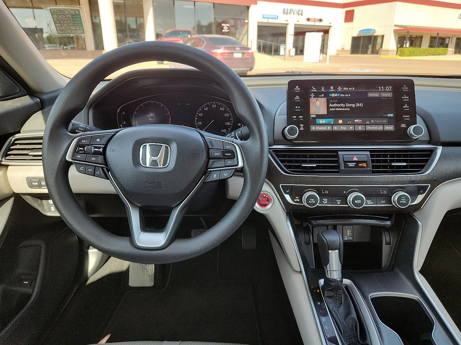 Used 2019 Platinum White Pearl Honda EX image 11