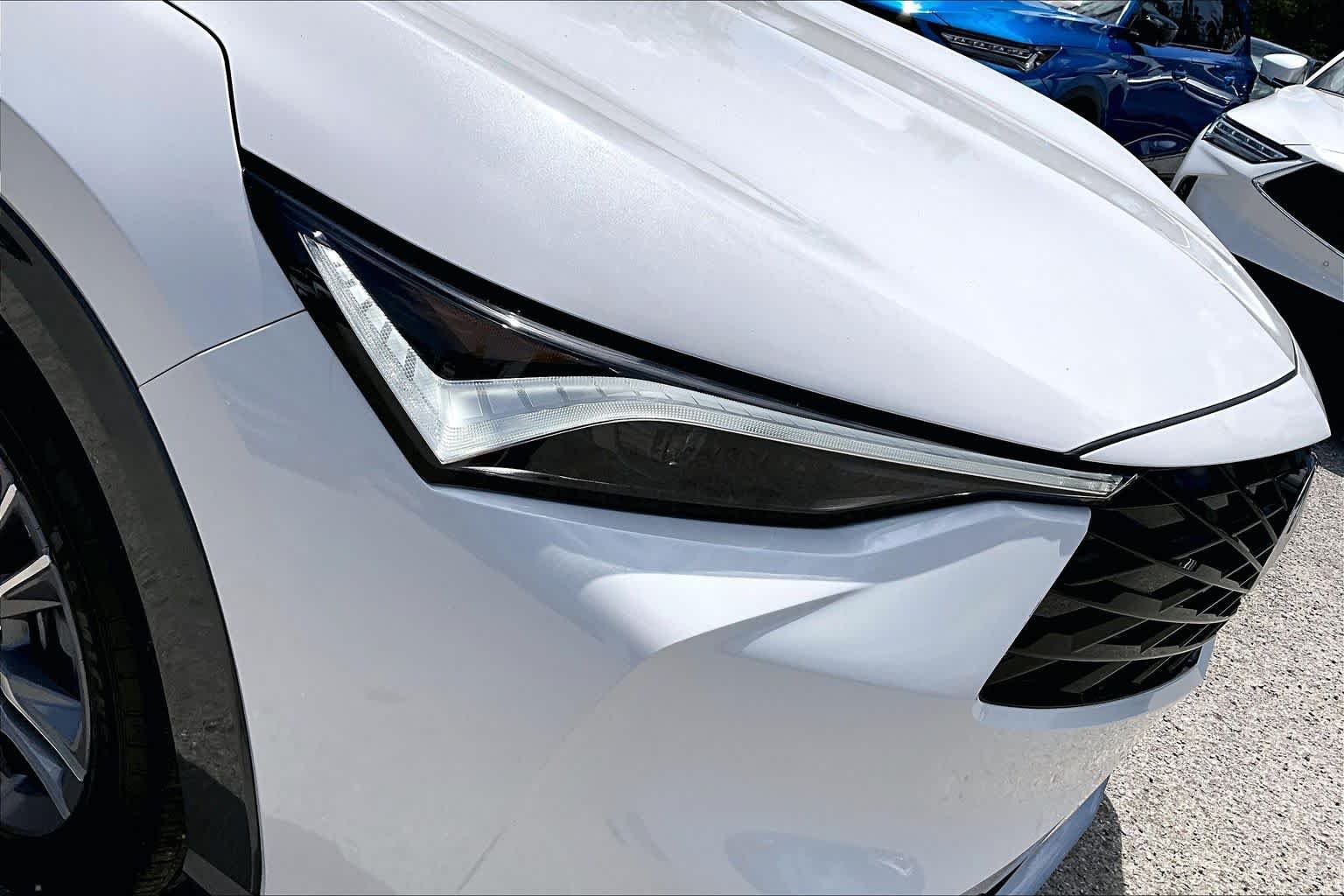 Used 2026 Platinum White Pearl Acura  image 13